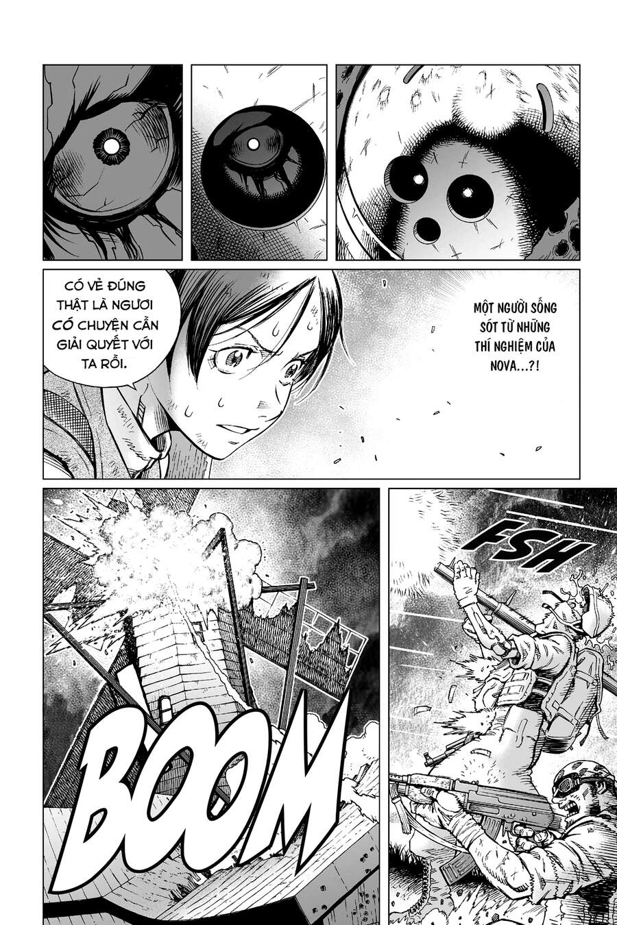 Battle Angel Alita Last Order: Chapter 114