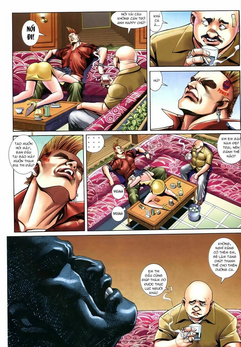 Người Trong Giang Hồ: Chapter 606