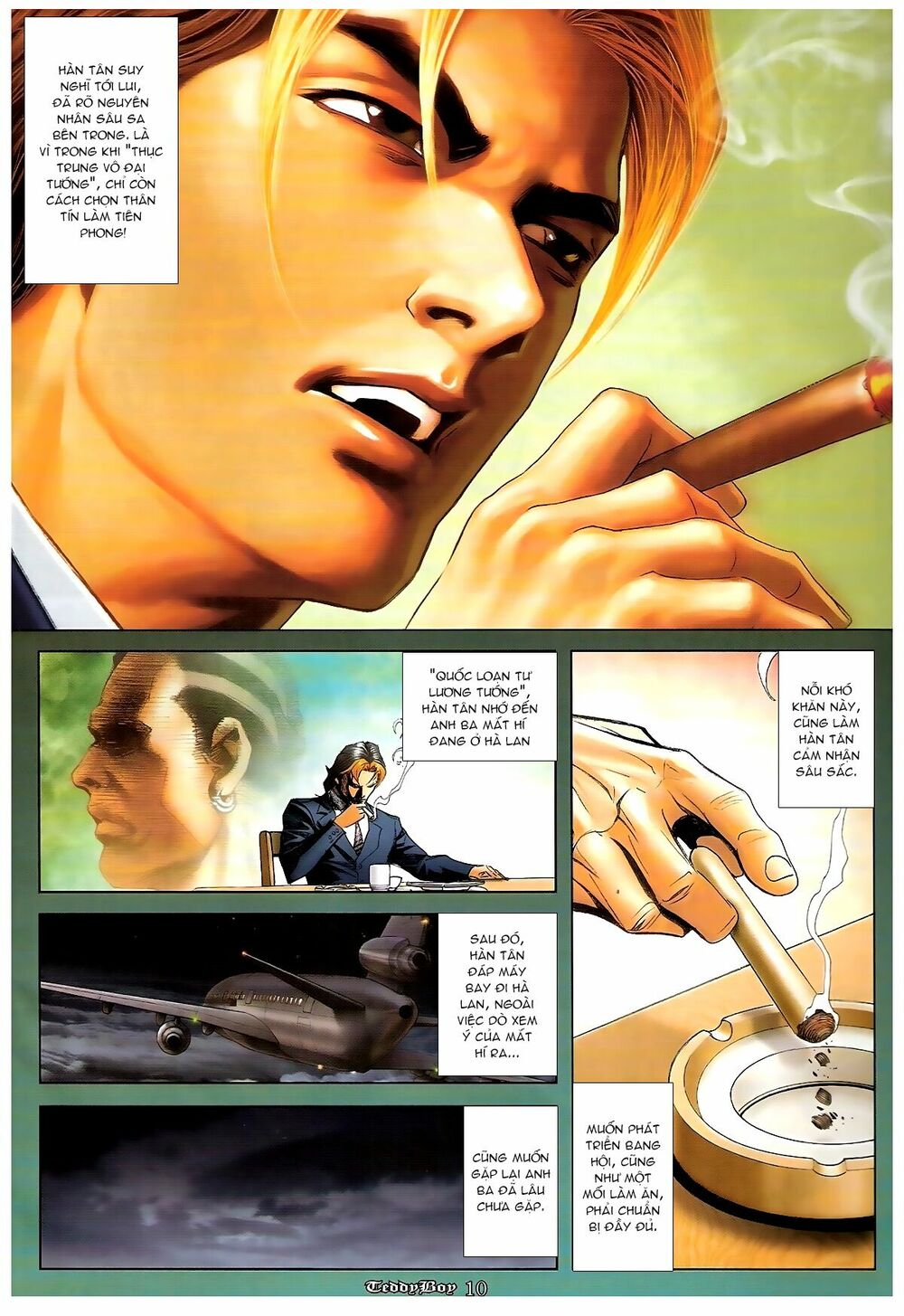 Người Trong Giang Hồ: Chapter 1244: Mắt Hí