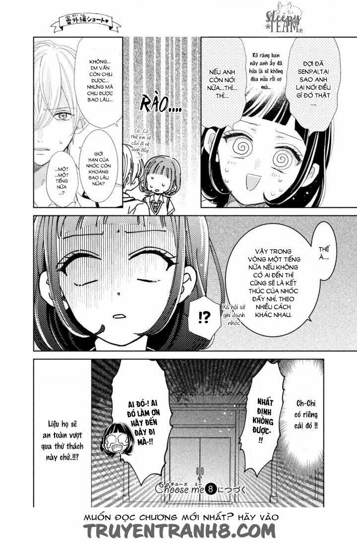 Senpai! Ima Kara Kokurimasu: Chapter 7