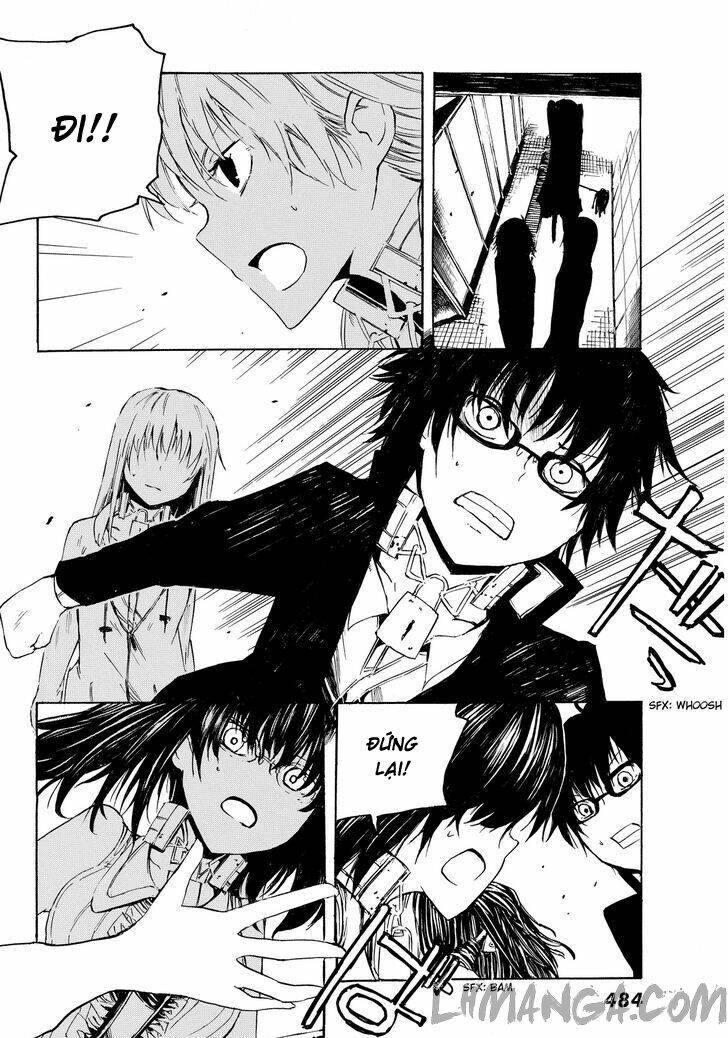 Youkai Ningen: Chapter 4