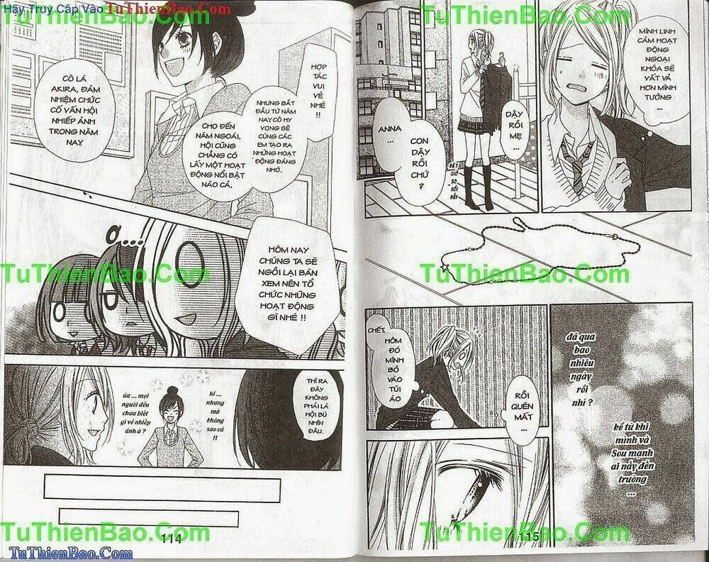 Bầu Trời Sao Đêm: Chapter 4