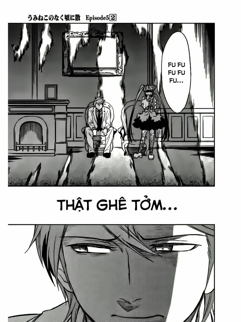 Umineko No Naku Koro Ni Chiru Ep 5: End Of The Golden Witch: Chapter 8