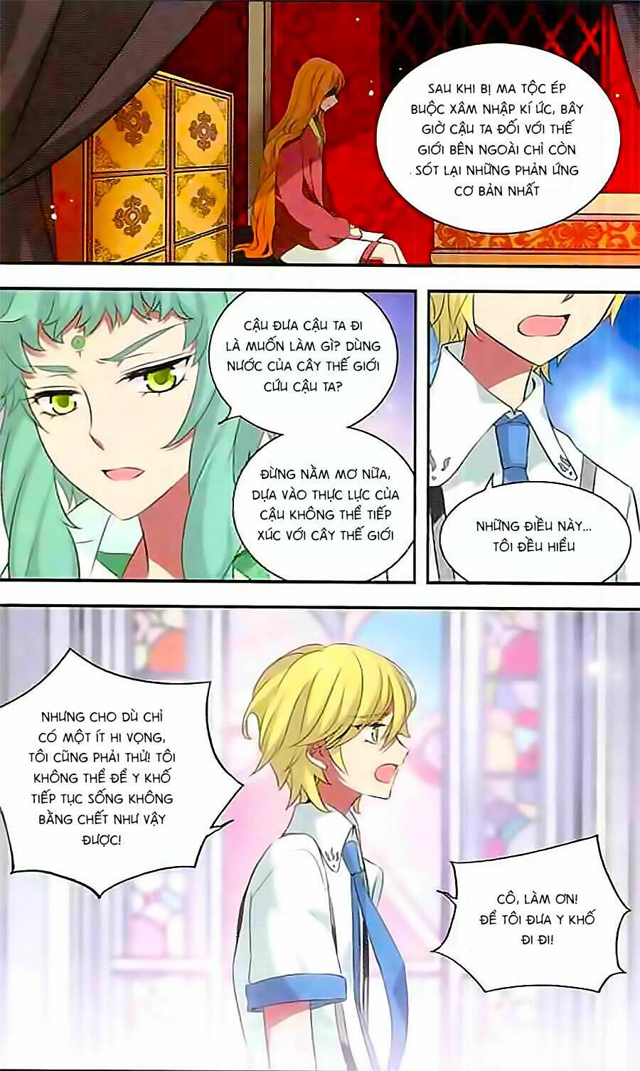 Cố Lên Nào, Đại Ma Vương: Chapter 138