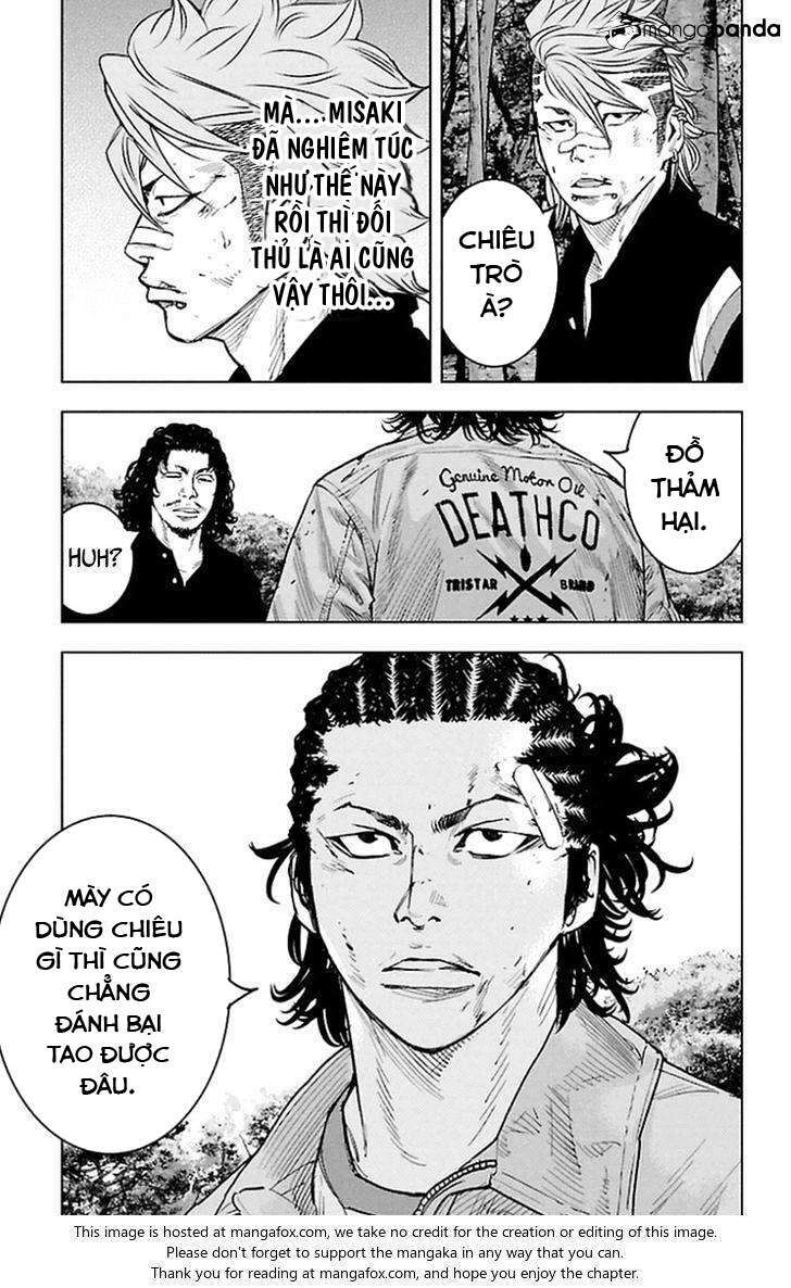 Clover: Chapter 341