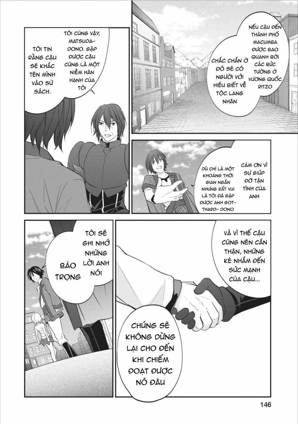 Chuyển Sinh Thành Golem Master: Chapter 6