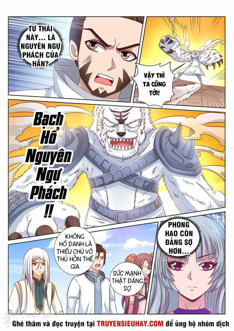 Linh Võ Đế Tôn: Chapter 168