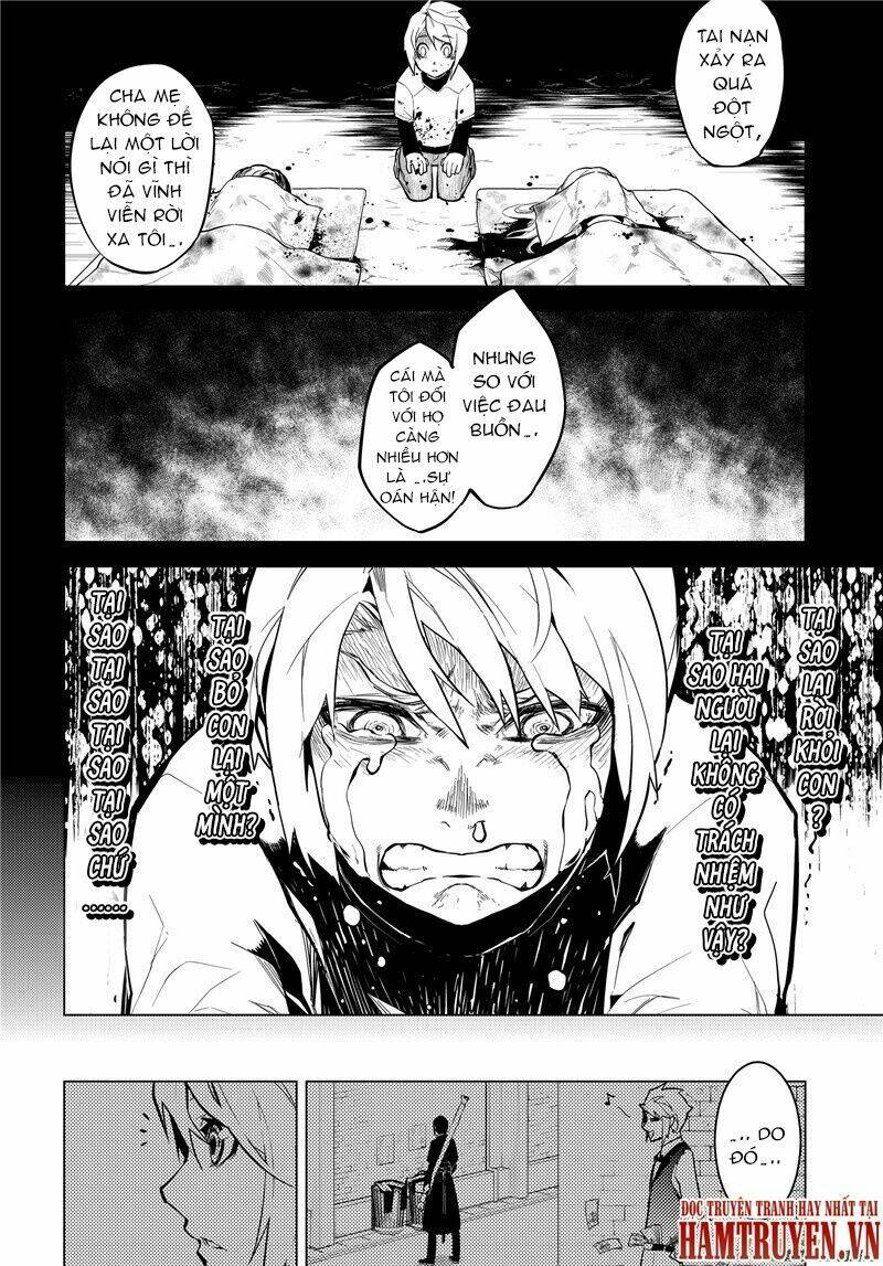 Chronos Ruler: Chapter 8