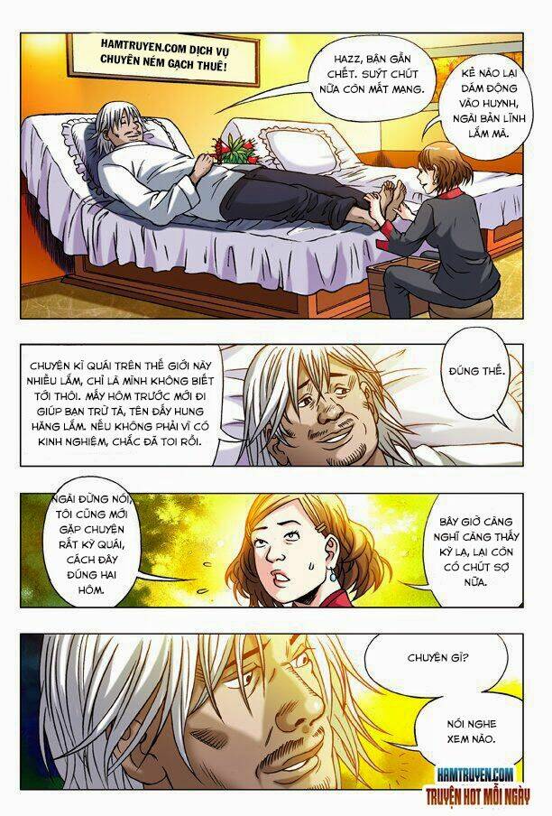 Trung Quốc Kinh Ngạc Tiên Sinh: Chapter 58