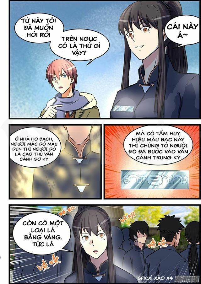 Đào Hoa Bảo Điển: Chapter 79