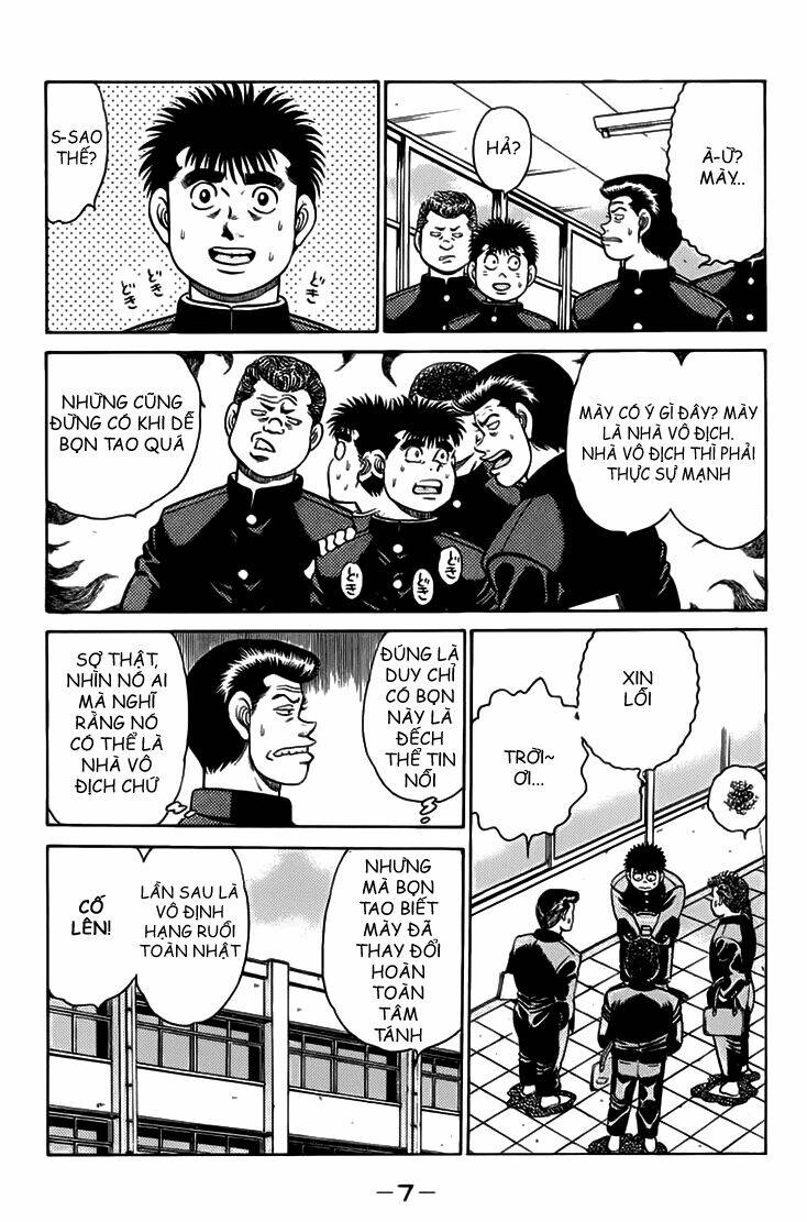 Võ Sĩ Quyền Anh Ippo: Chapter 88