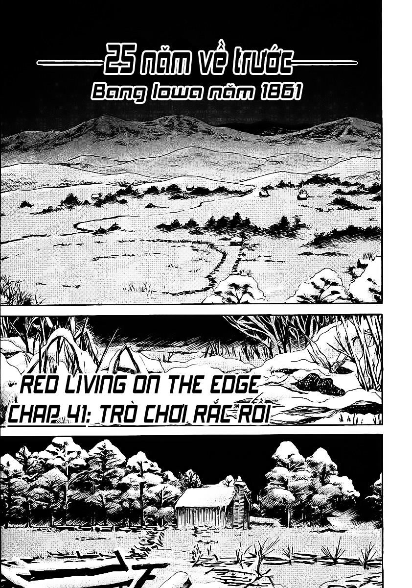 Red Living On The Edge: Chapter 41