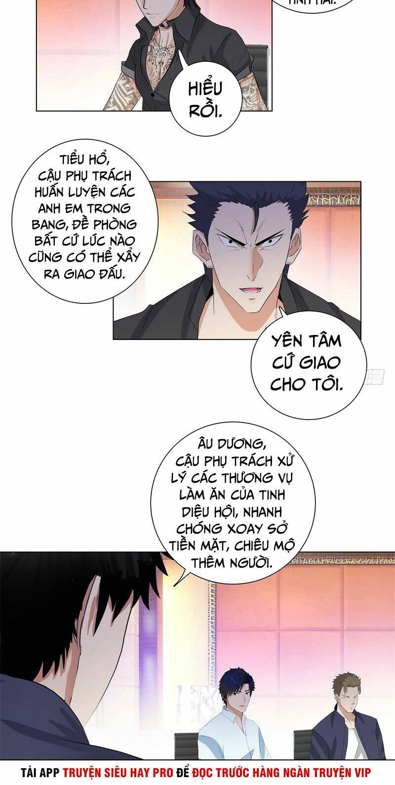 Học Viện Cao Thủ: Chapter 208