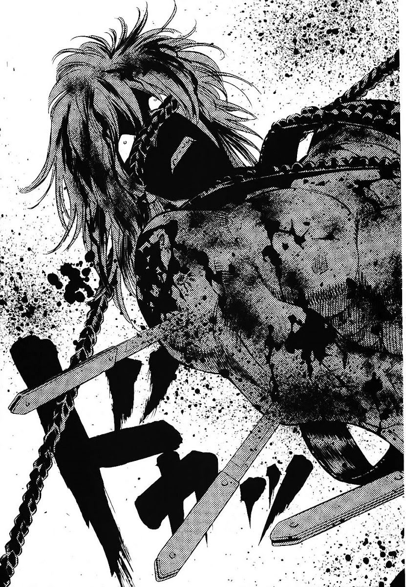 Red Living On The Edge: Chapter 82