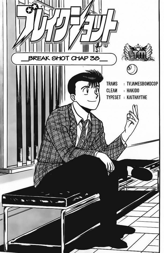 Break Shot: Chapter 38