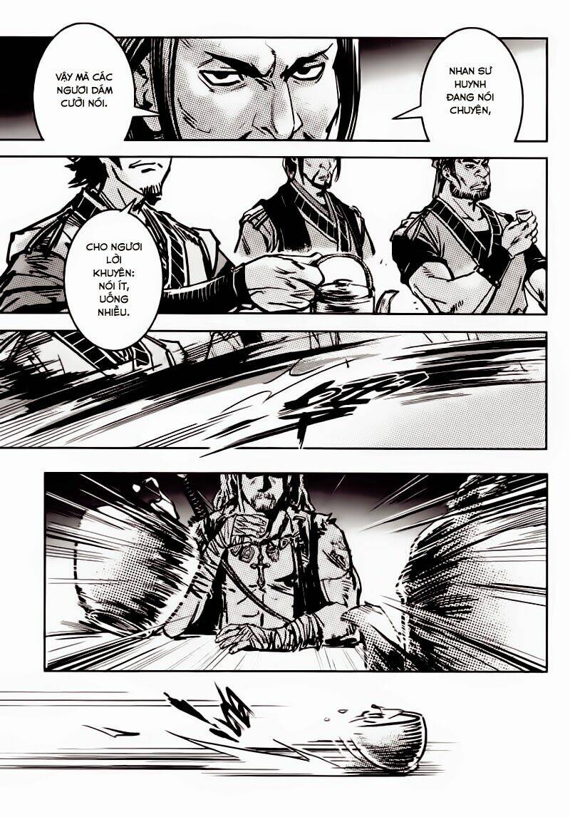 Thiết Huyết Nam Nhi: Chapter 34