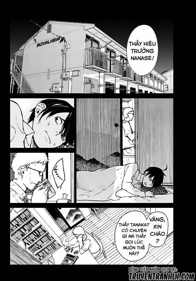 Sengoku No Karma: Chapter 13