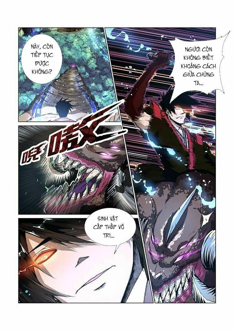 Thần Võ Chi Linh: Chapter 4