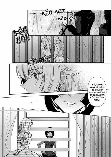 Tôi Là Ứng Cử Viên Cho Vị Trí Hoàng Tử Phi Nhưng Tôi Chắc Kèo Là Tôi Trúng Rồi!: Chapter 15