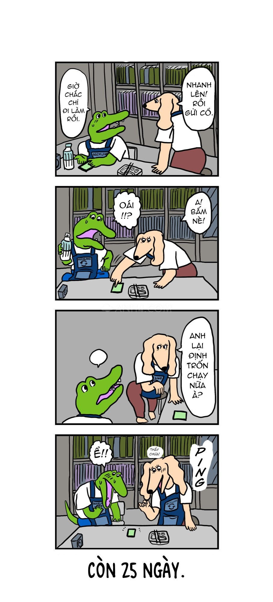 100 Ngày Nữa Con Cá Sấu Này Sẽ Chết: Chapter 75