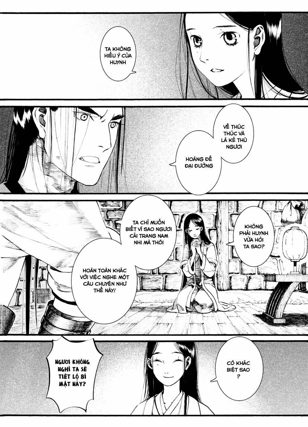 Trường Ca Hành: Chapter 35