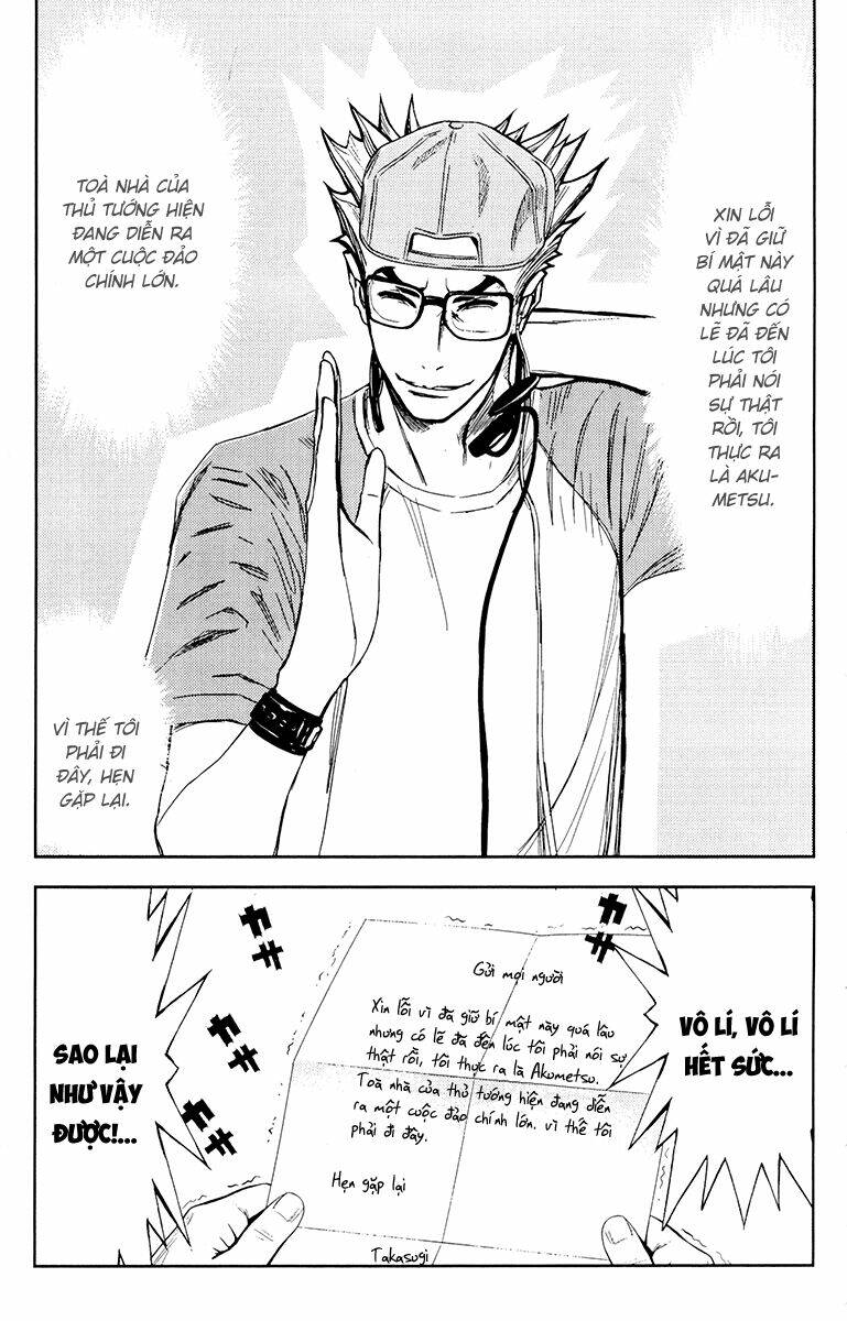 Akumetsu: Chapter 158