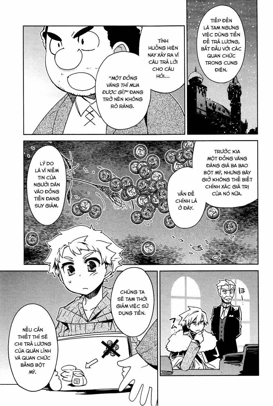 Maoyuu Maoh Yuusha: Chapter 16