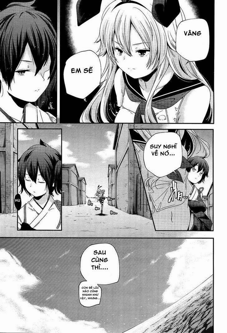 Kantai Collection - Shimakaze Tsumujikaze No Shoujo: Chapter 3