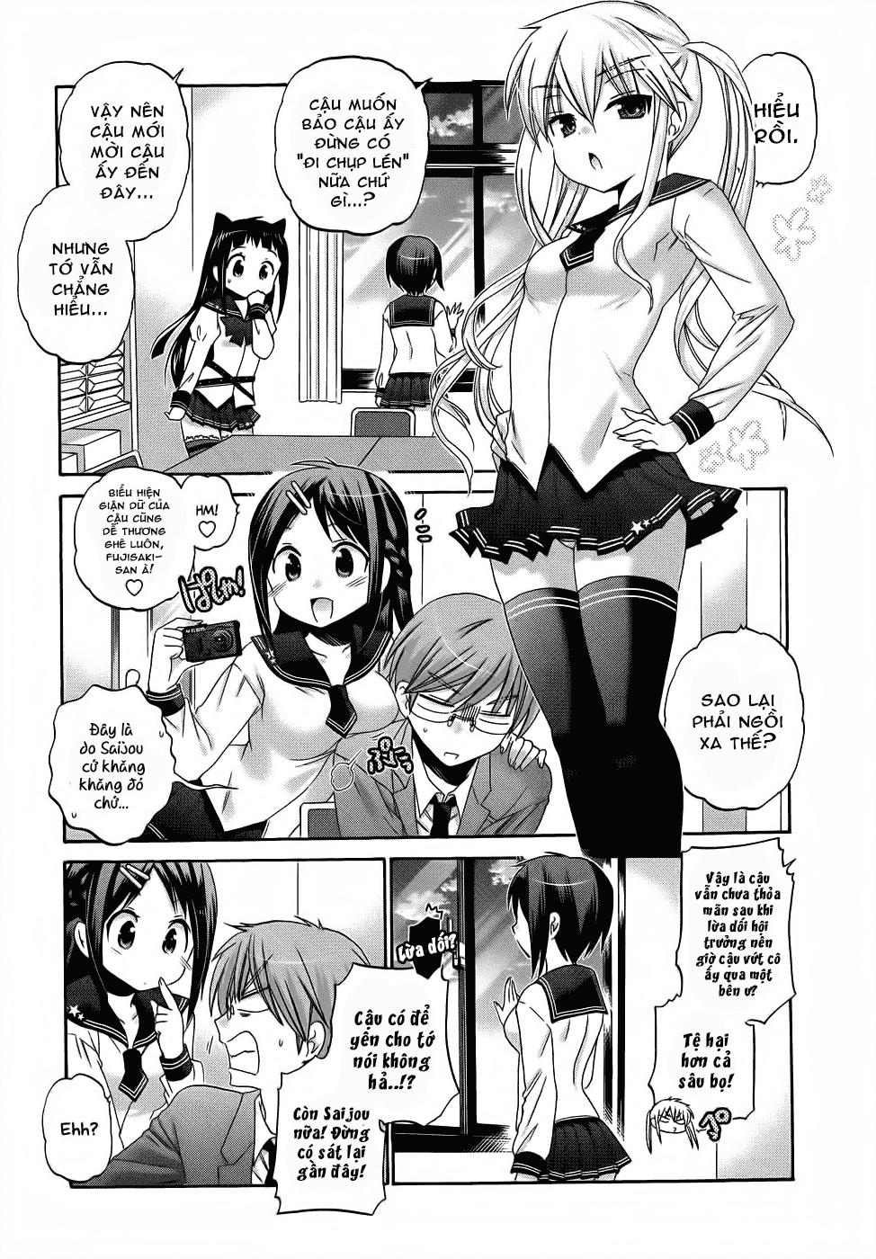 Okusama Ga Seito Kaichou!: Chapter 36