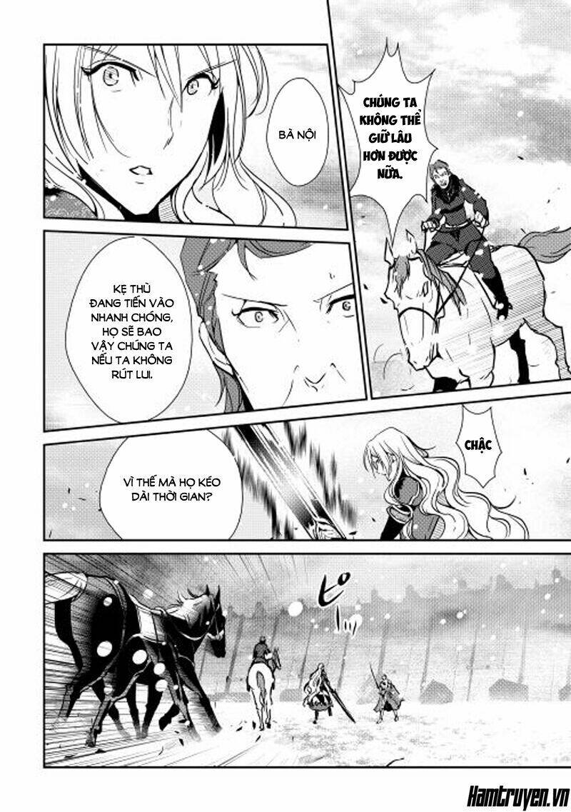 Shiro No Koukoku Monogatari: Chapter 33