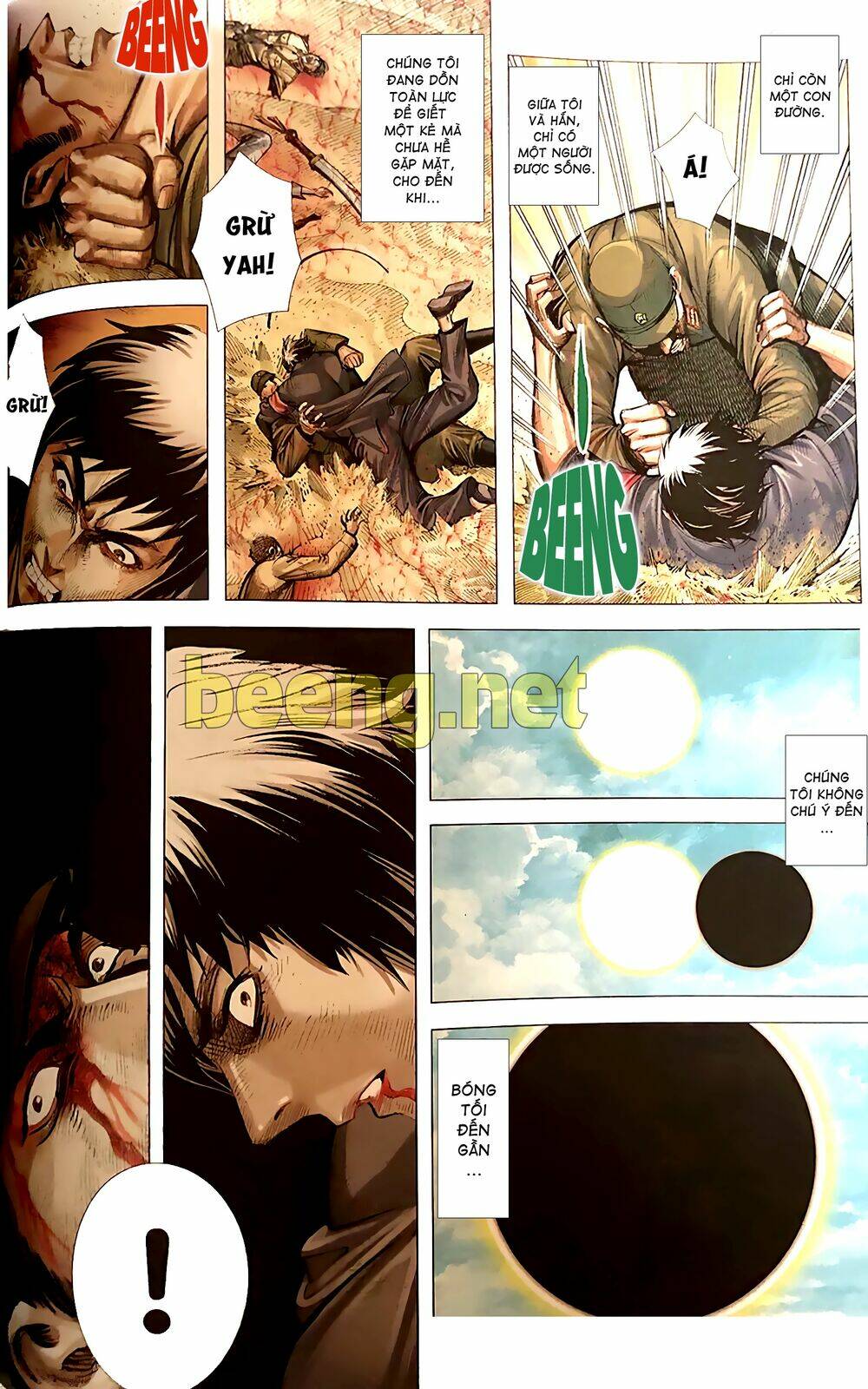 Khu Ma Long Tộc Truyện: Chapter 1
