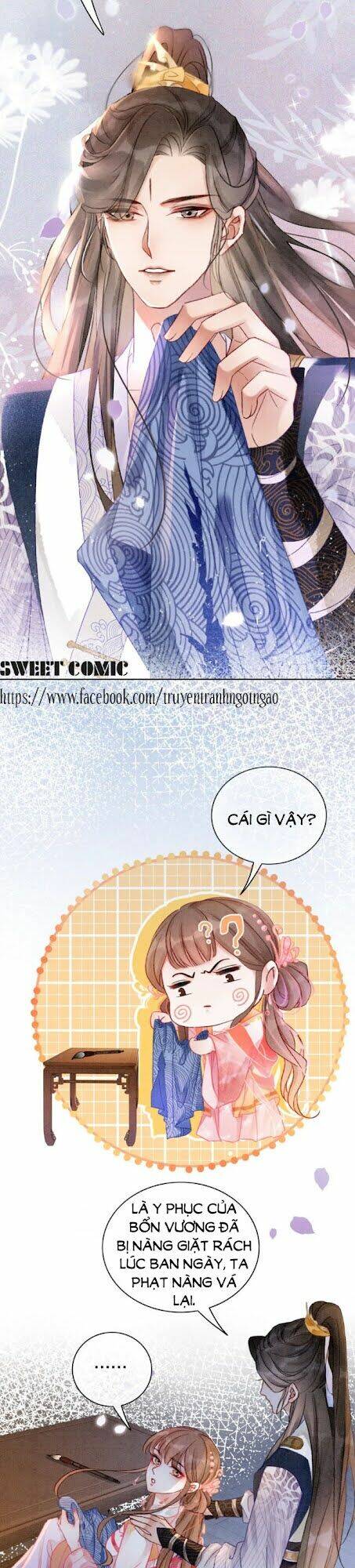 Xung Hỉ Vương Phi: Chapter 7