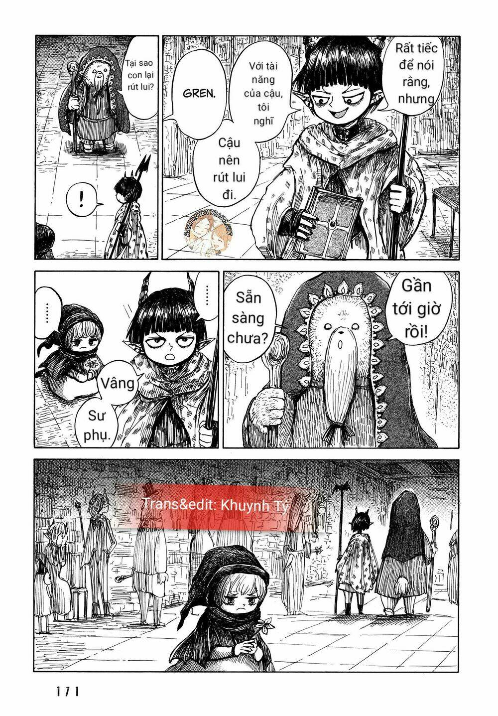 Nicola No Oyururi Makai Kikou: Chapter 6
