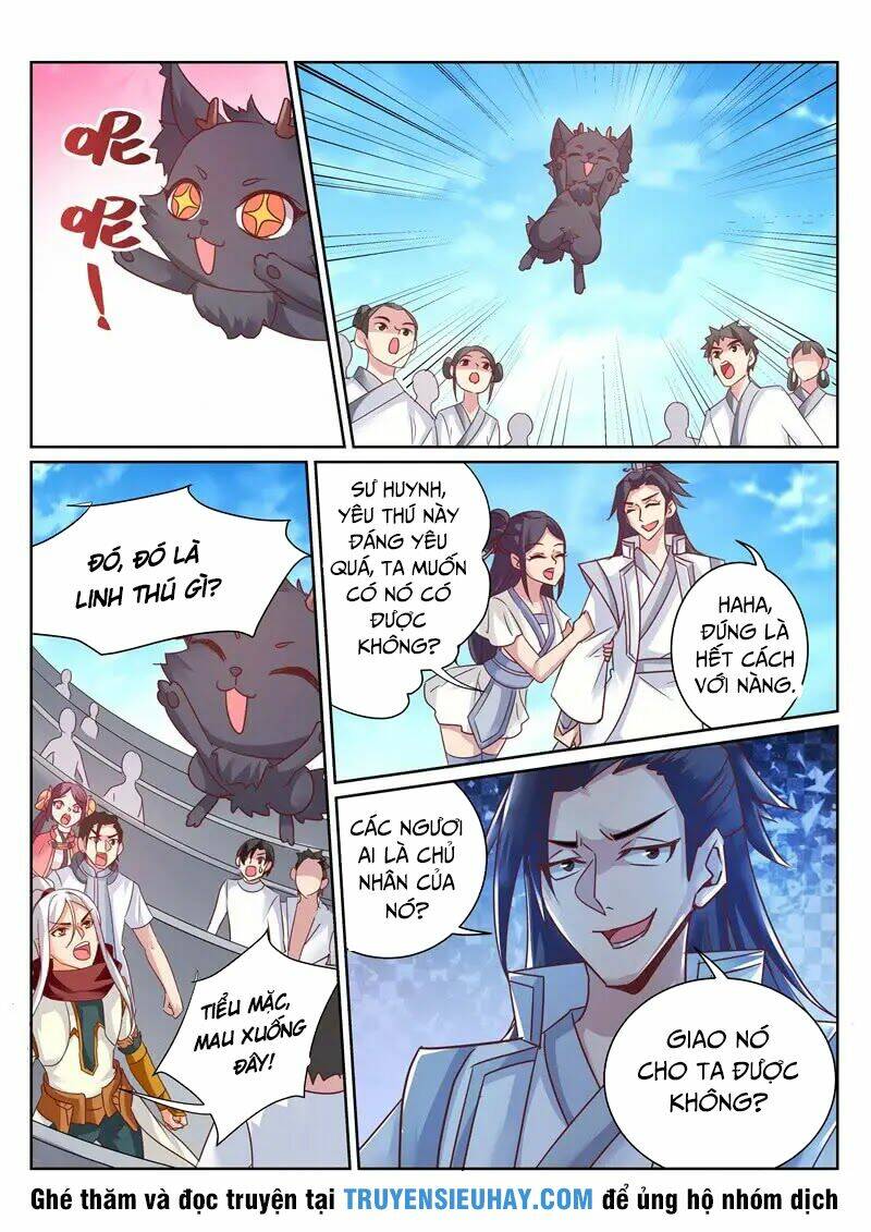 Linh Võ Đế Tôn: Chapter 139