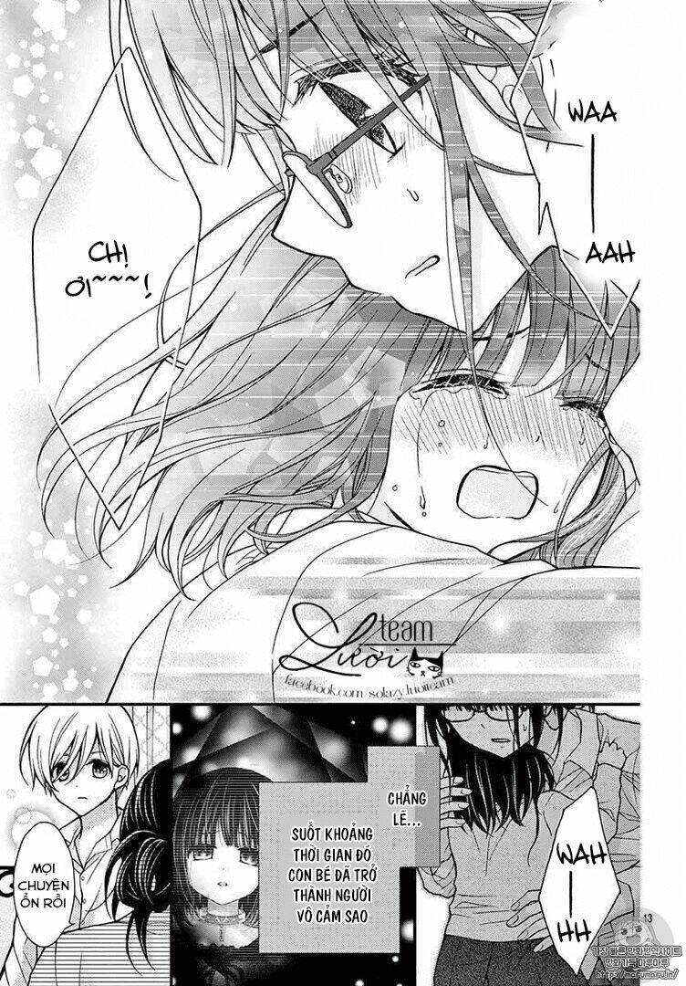 Máu Của Cậu Chỉ Thuộc Về Mình Tớ...: Chapter 19