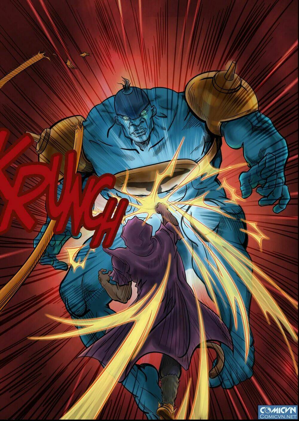 Đấu Chiến Ma: Chapter 2