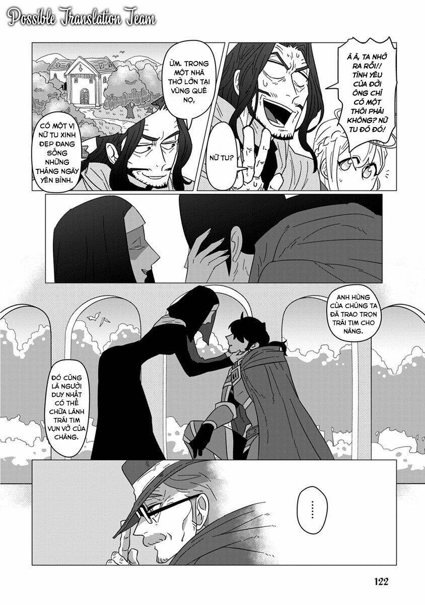 Ojiichan Shinanai: Chapter 9