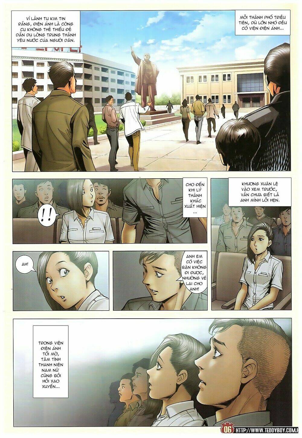 Người Trong Giang Hồ: Chapter 1667