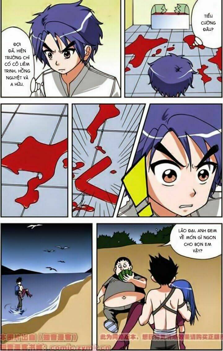 Thâu Tinh Cửu Nguyệt Thiên: Chapter 23