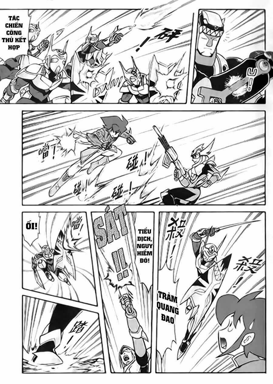 Hiệp Sĩ Giấy G: Chapter 34