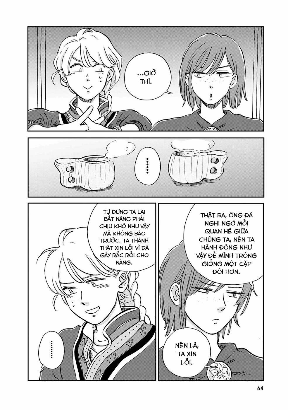 Hokuou Kizoku To Moukinzuma No Yukiguni Karigurashi: Chapter 24