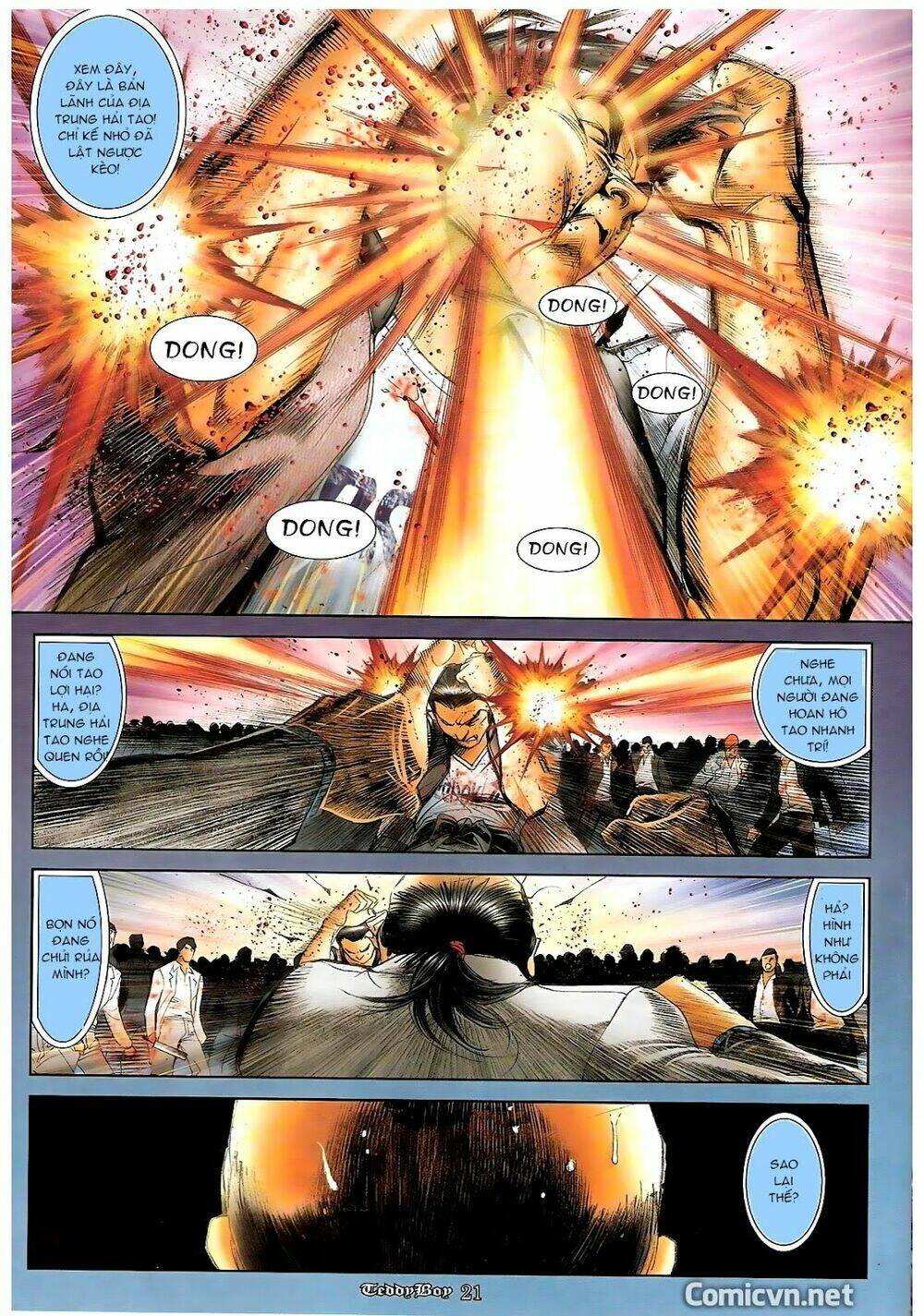 Người Trong Giang Hồ: Chapter 1229