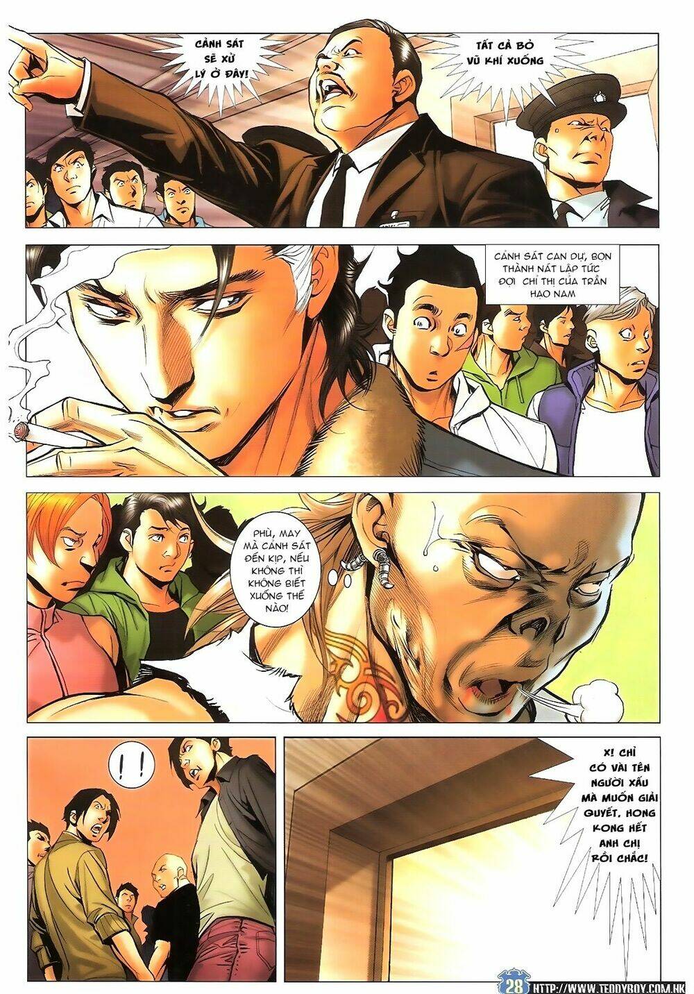 Người Trong Giang Hồ: Chapter 1599