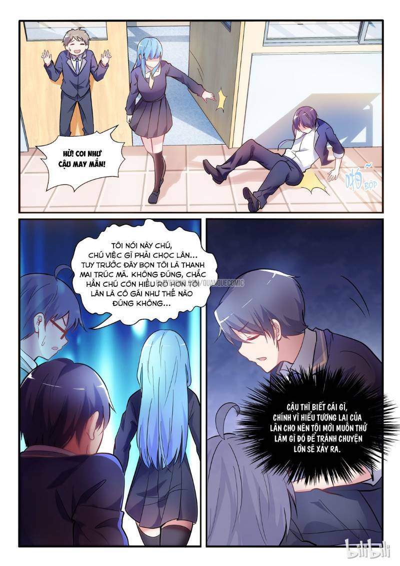 Tôi Của Tương Lai Là Thần Tán Gái: Chapter 2