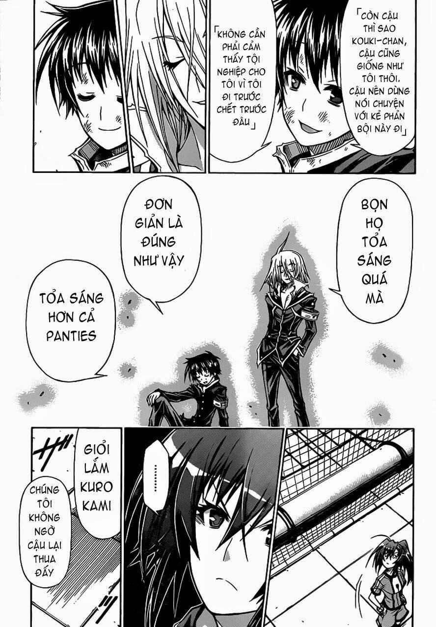Medaka Box: Chapter 115