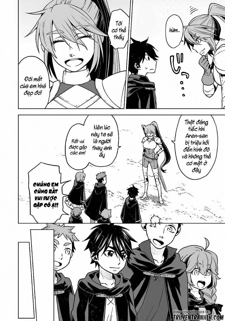 Hiraheishi Wa Kako Wo Yumemiru: Chapter 21