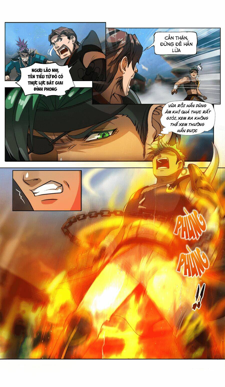 Cửu Tinh Thiên Thần Quyết: Chapter 36