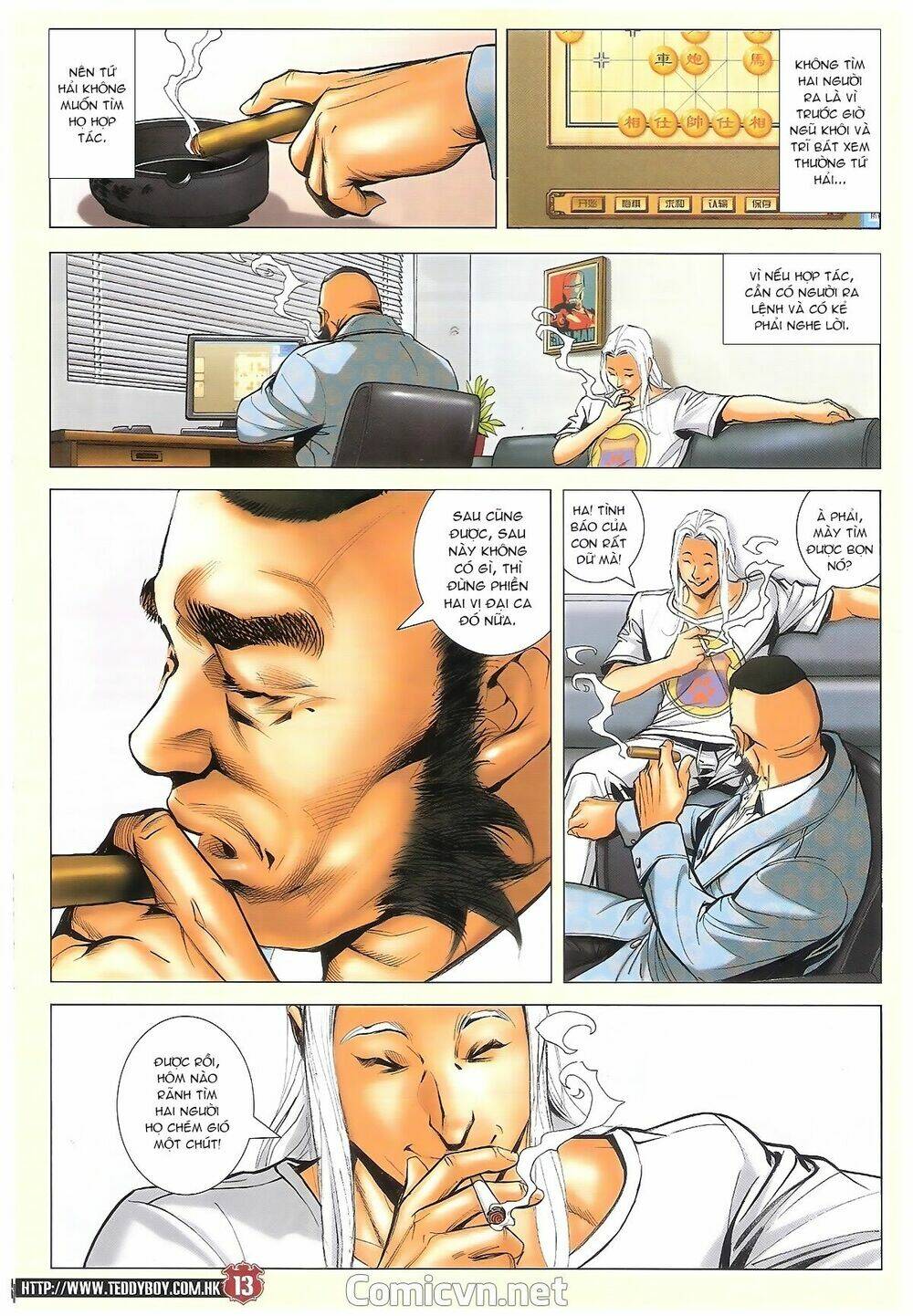 Người Trong Giang Hồ: Chapter 1700