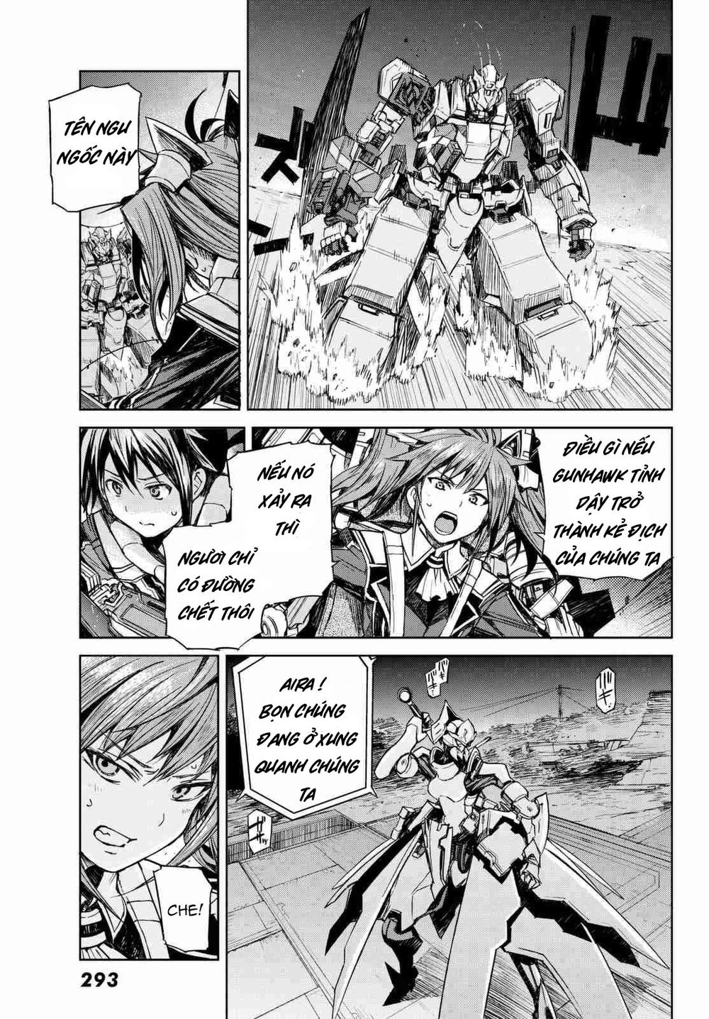 Buster Dress: Chapter 5