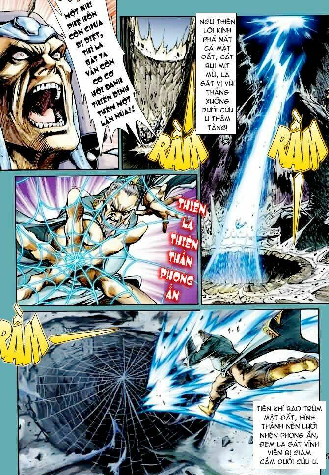 Ngoại Truyện Thần Binh: Chapter 9
